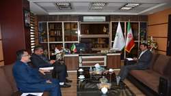 بازرس کل قضایی کهگیلویه وبویراحمد در دیدار با مدیرکل شرکت شهرک های صنعتی مطرح کرد؛ ضرورت توجه جدی به تامین و توسعه زیرساخت های واحدهای صنعتی